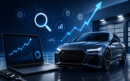 Jak pozycjonować firmę motoryzacyjną w 2026 roku? Poradnik dla właścicieli biznesów automotive.