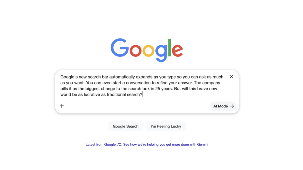 Google AI Search i agenci AI: jak zmienia się wyszukiwarka i SEO?