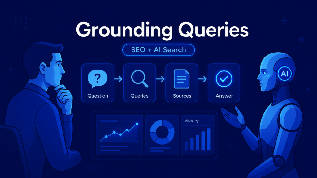Grounding Queries – nowy język SEO, którym AI wybiera źródła odpowiedzi