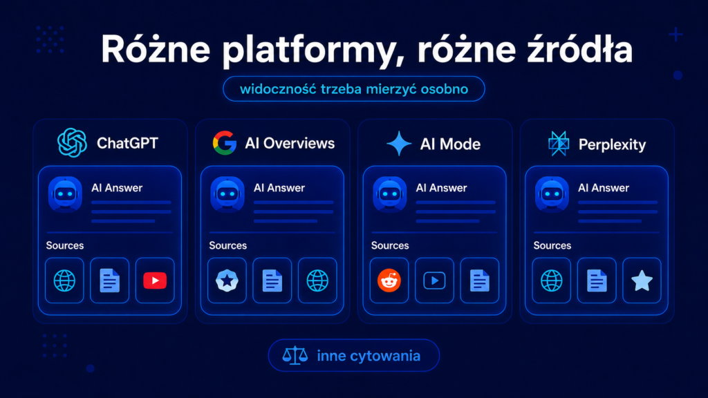 AI Citation Drift: dlaczego AI raz cytuje Twoją stronę, a raz konkurencję?