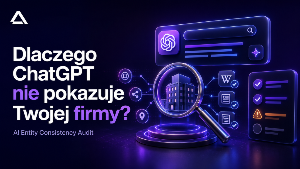 Dlaczego ChatGPT nie pokazuje Twojej firmy? Przyczyny i audyt spójności marki