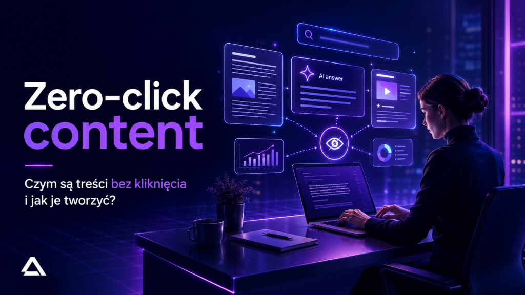 Zero-click content – jak tworzyć treści dające wartość bez wejścia na stronę?