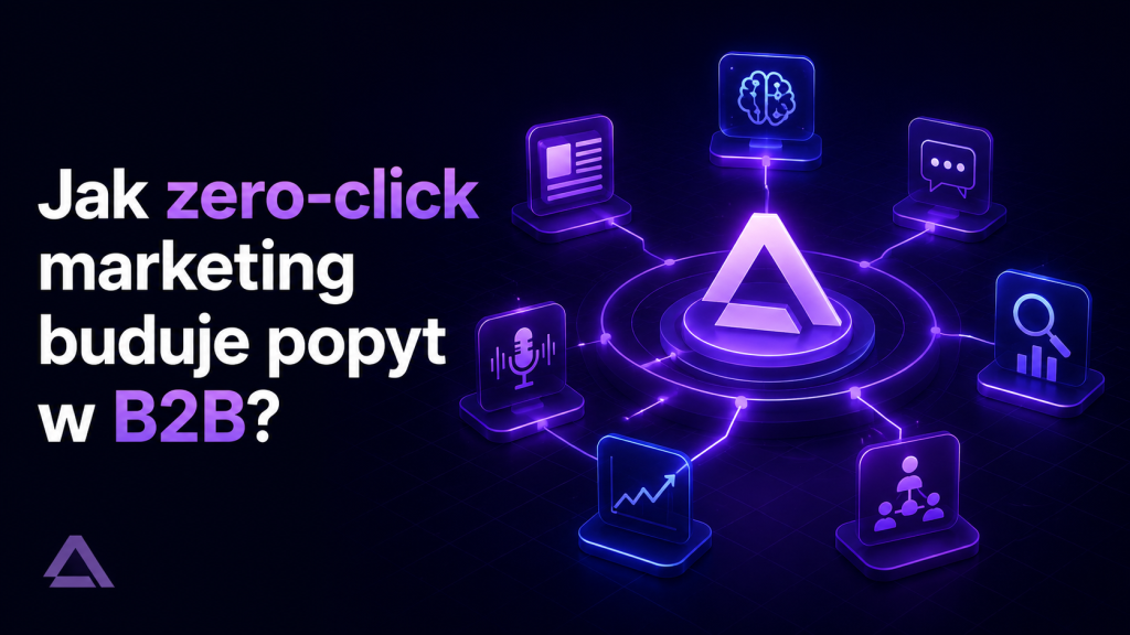 Jak zero-click marketing buduje popyt w B2B?