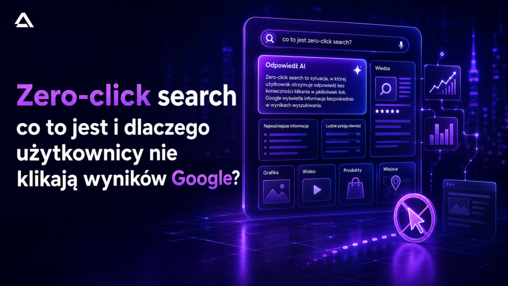 Zero-click searches – co to jest i dlaczego użytkownicy nie klikają wyników Google?