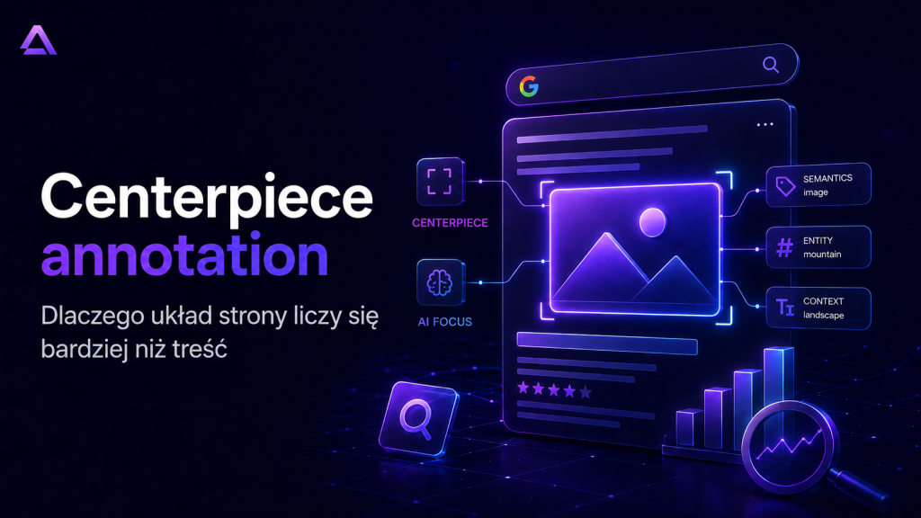 Centerpiece Annotation: Dlaczego układ strony liczy się bardziej niż treść